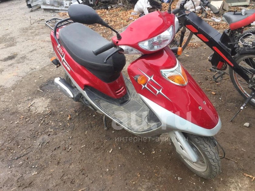 Мопед до 20к