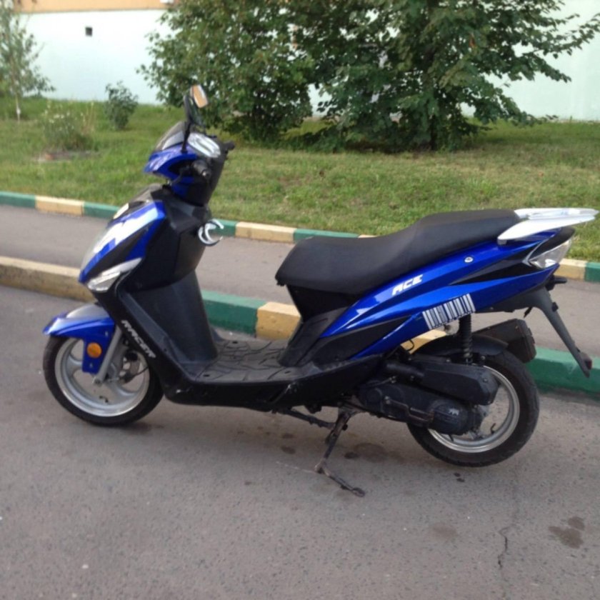 Скутер дешевый