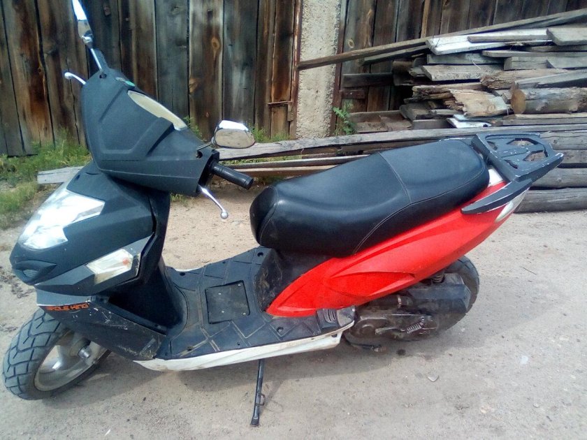 Racer 50 кубов скутер