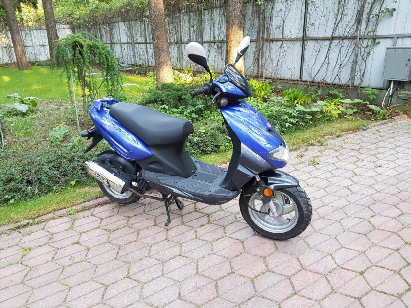 Рейсер Флейм 50