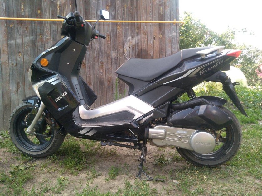 Qingqi variant 125 скутер