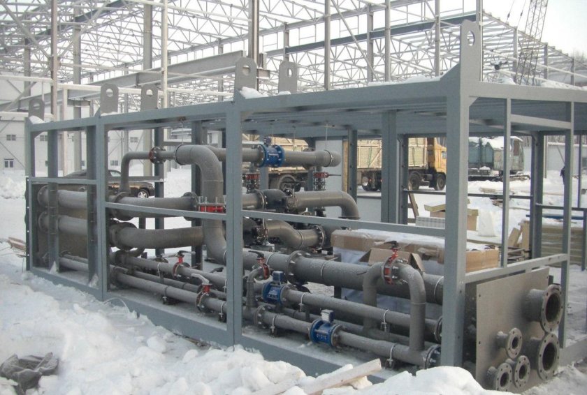 Мультифазная насосная станция