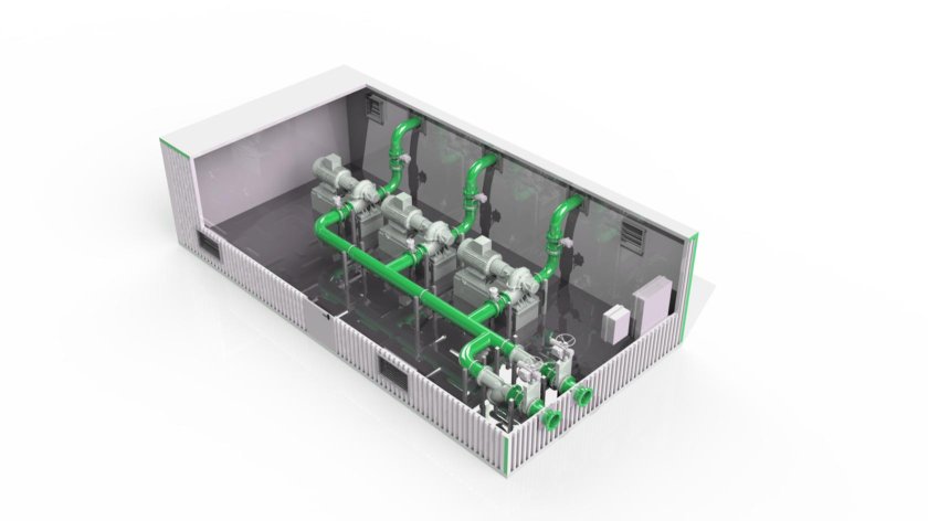 ПНС повысительная насосная станция