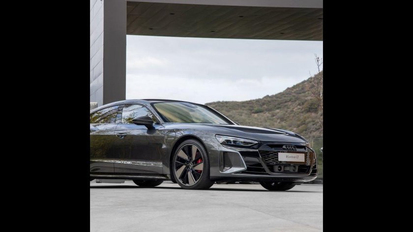 Audi Etron gt RS 2022