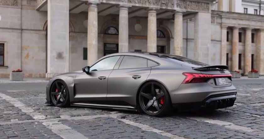 Audi Etron gt RS