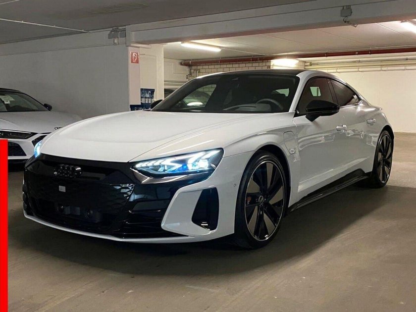 Audi e-tron gt 2022