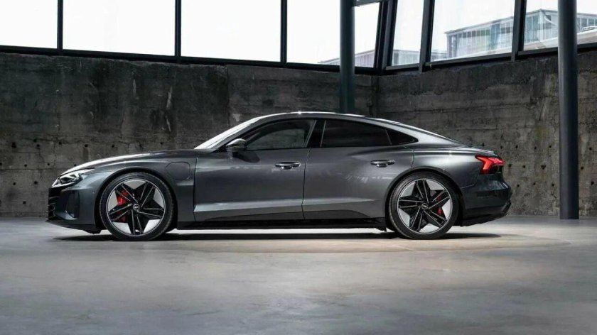 Audi e tron gt 2023