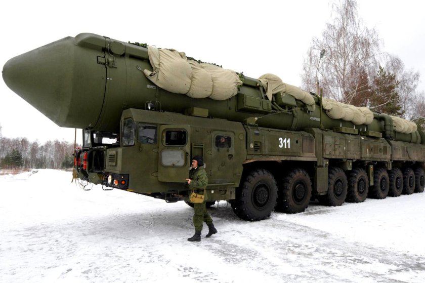 Комплекс РВСН Ярс