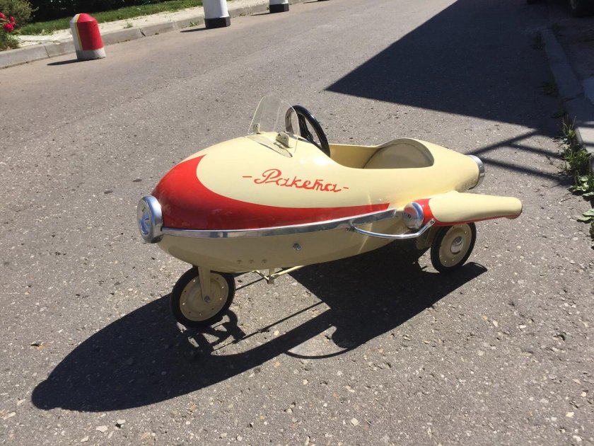 Педальная ракета СССР