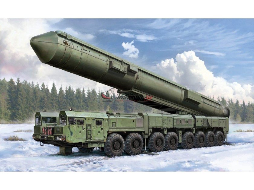 15u175 Tel of RS-12m1 Topol-m ICBM Complex