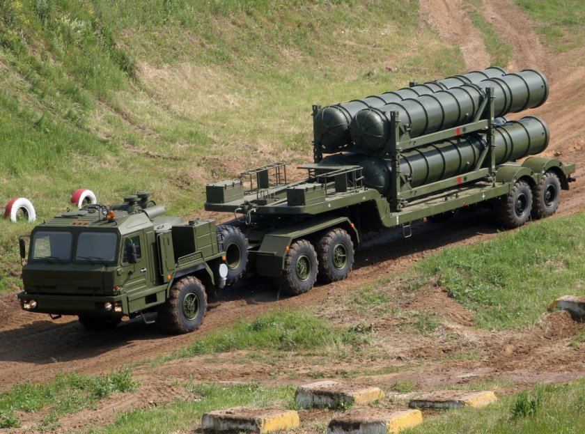 Ракетный комплекс с300 пион