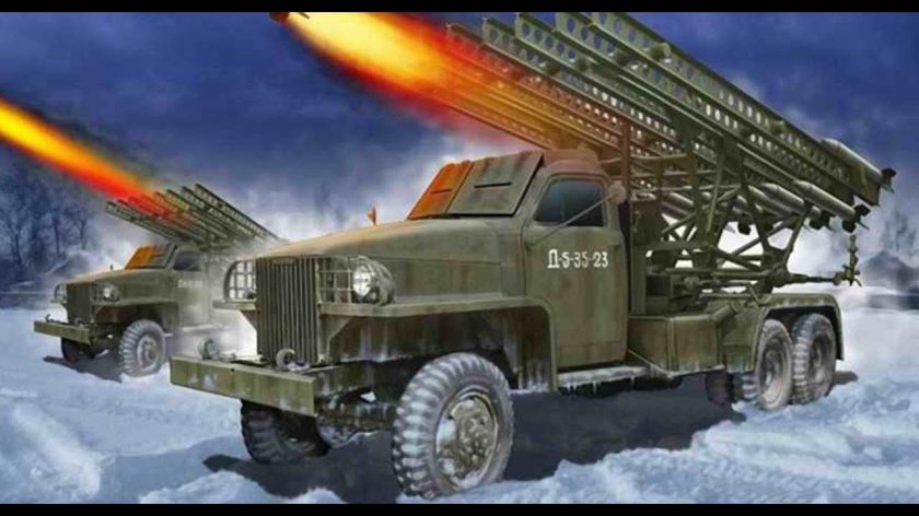 Машина БМ-13 "Катюша"