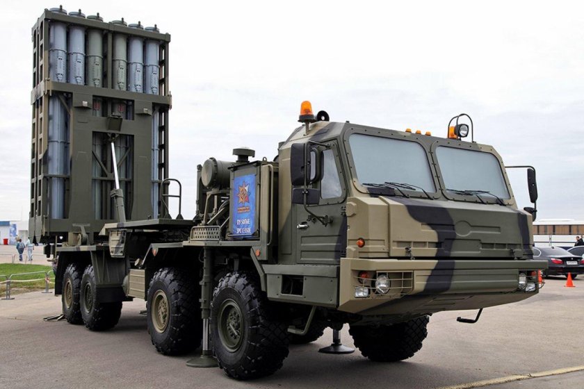 Зенитная ракетная система (ЗРС) С-350 «Витязь»