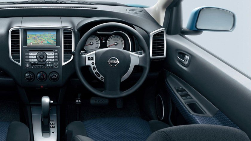 Nissan Wingroad y12 магнитола