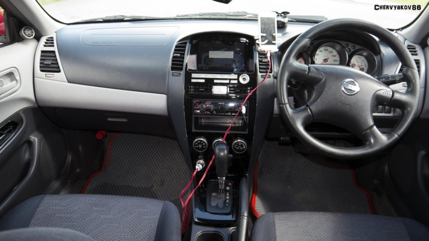 Nissan Wingroad y11 салон
