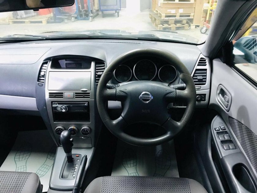 Nissan Wingroad y11 Рестайлинг