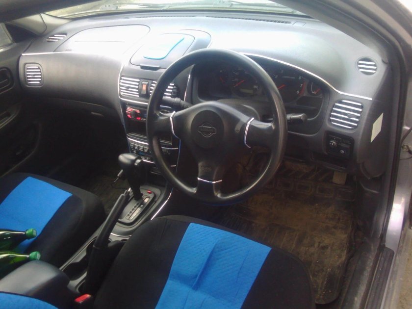 Ниссан Вингроад 11 кузов салон