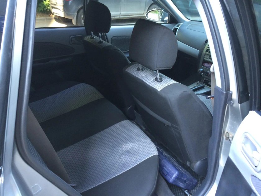 Nissan Wingroad 2003 4wd