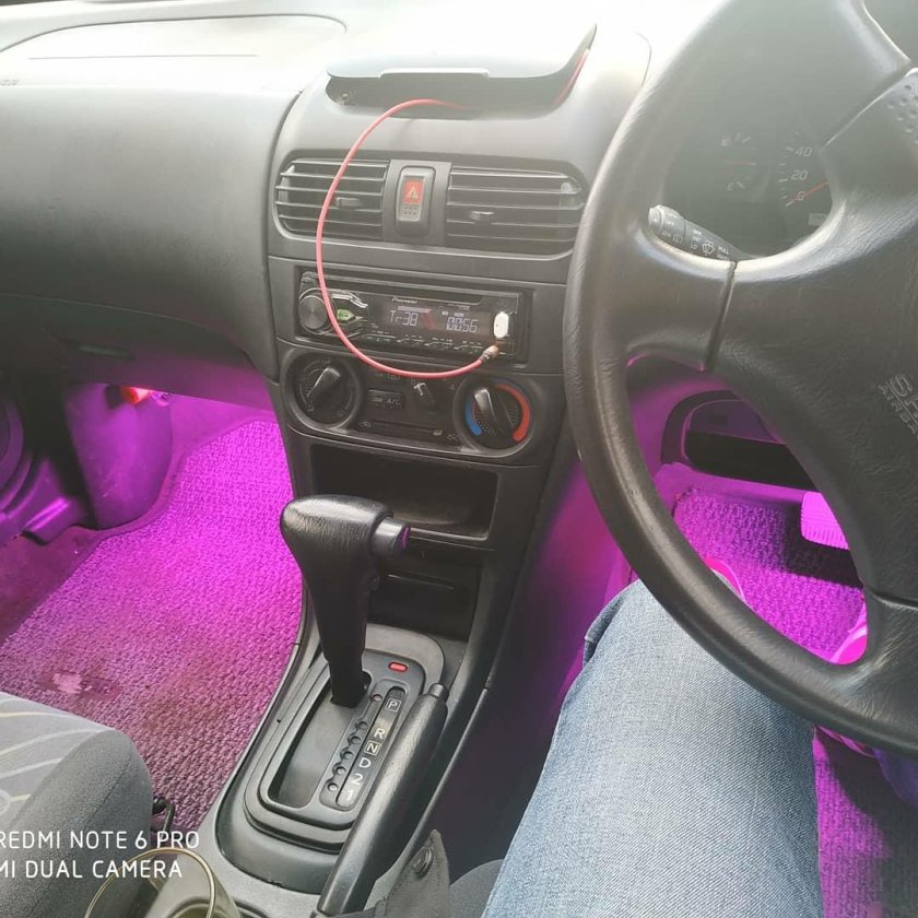 Салон Ниссан вингроуд 11