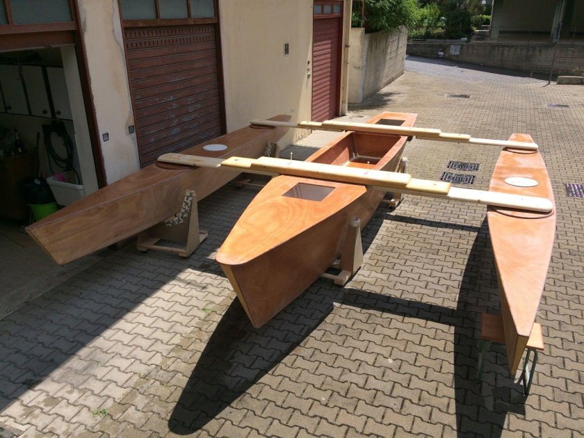 Seaclipper 20 Trimaran