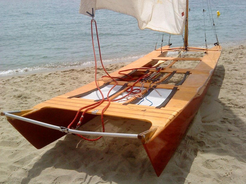 Парусный катамаран BOATMARKET