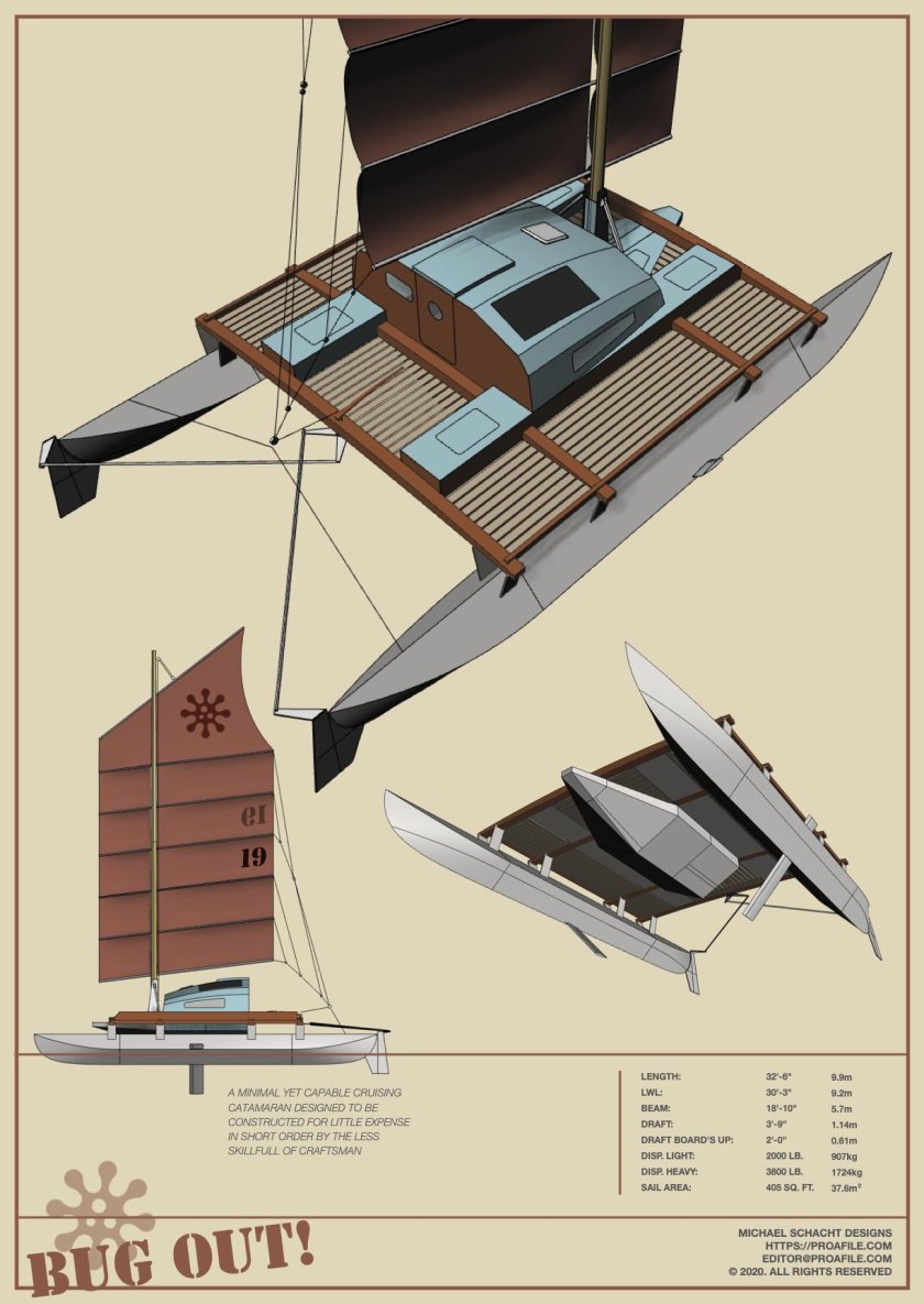 Складная лодка Flat-out-Boats