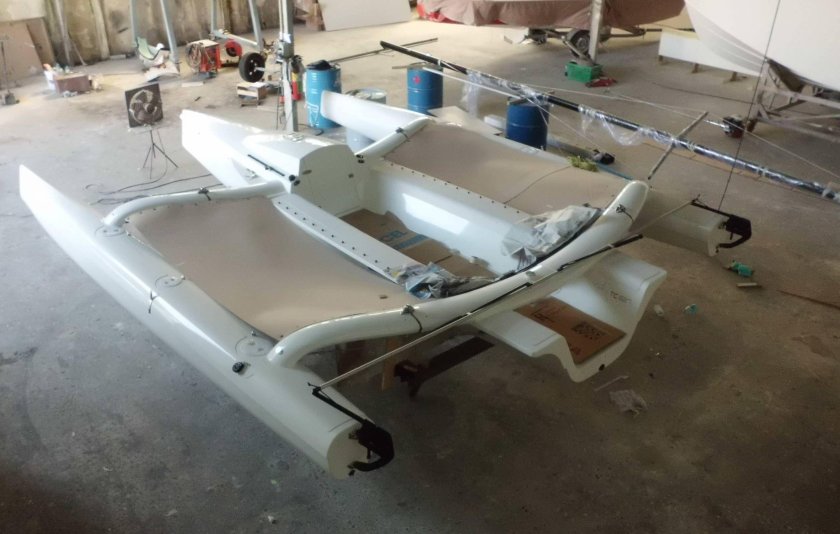 Weta тримаран