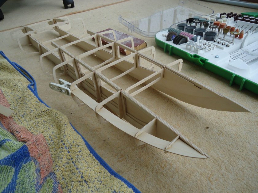 Катамаран из фанеры