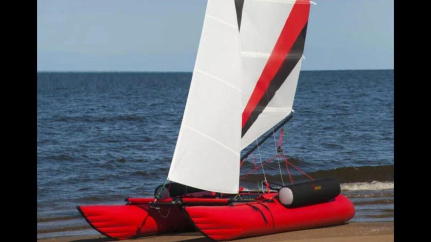 Катамаран Яркат