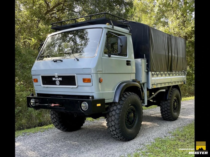 Фольксваген ман 1989