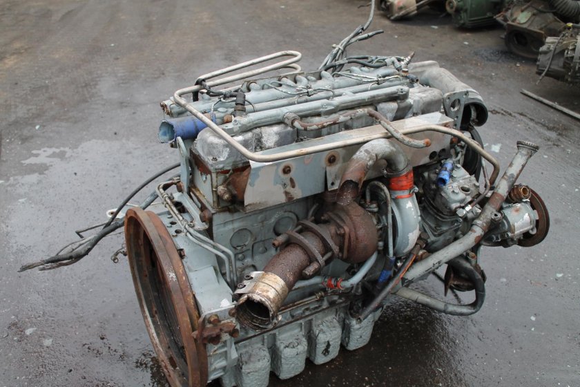 Двигатель ман 272 лс