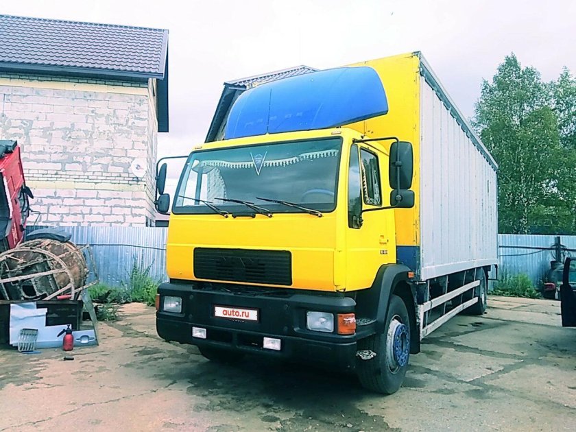 Man 18.224 бортовой