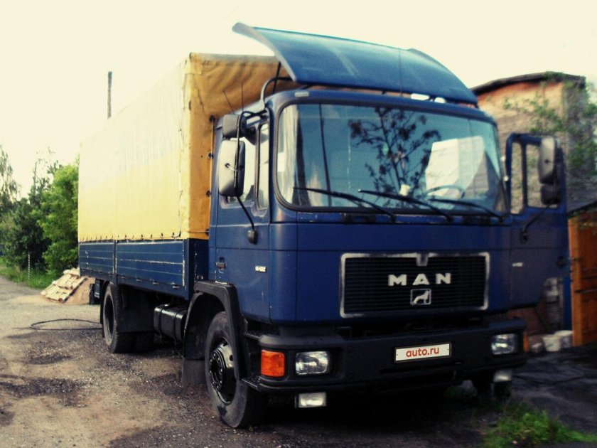 МАЗ ман 1990