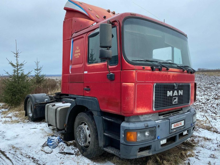 Ман тягач 1996