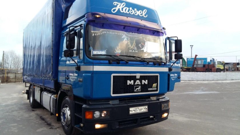 Ман Командор f2000