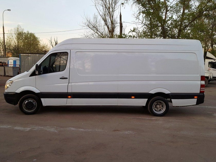 Мерседес Бенц Спринтер грузовой 515