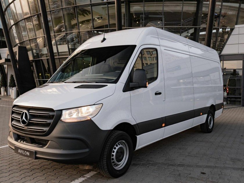 Мерседес коммерческий