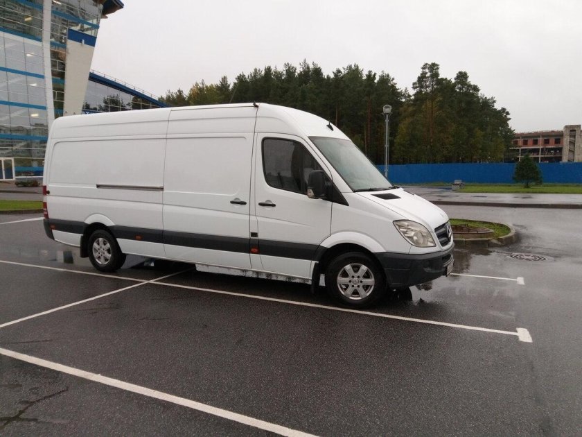 Mercedes-Benz Sprinter грузовой фургон
