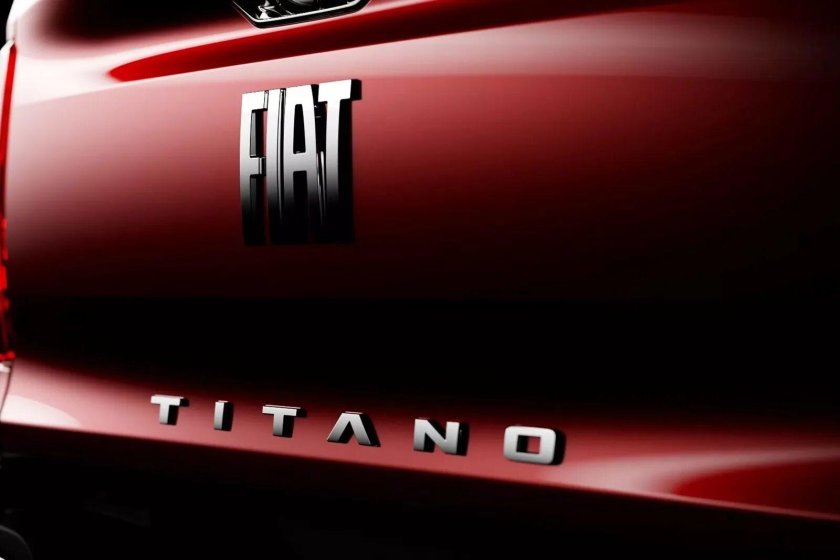 Fiat Titano пикап