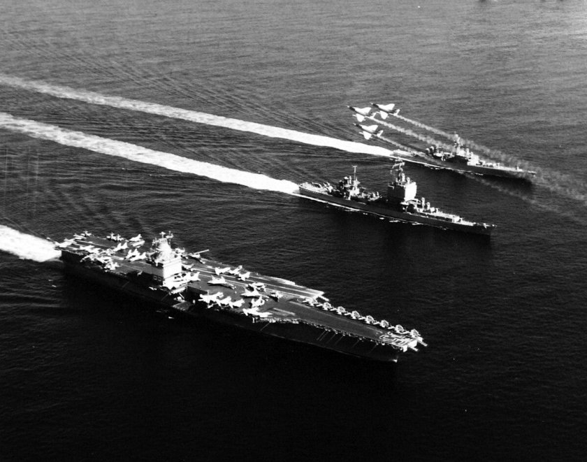 USS long Beach CGN-9