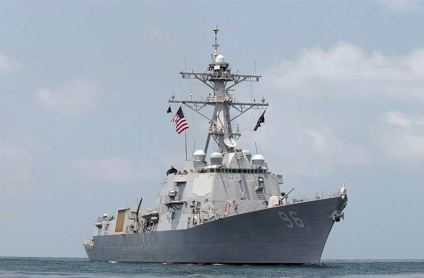 Авианосец ВМС США "Бейнбридж" (DDG-96)