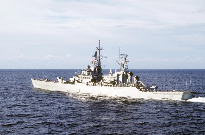 Us Navy nuclear Powered Cruisers