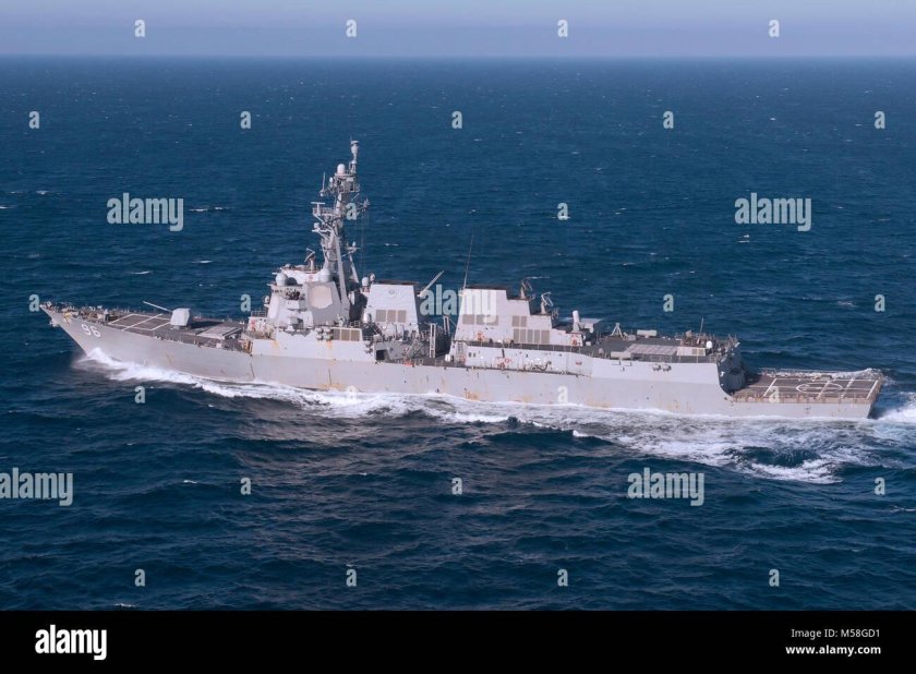 Эсминец уро Арли Берк