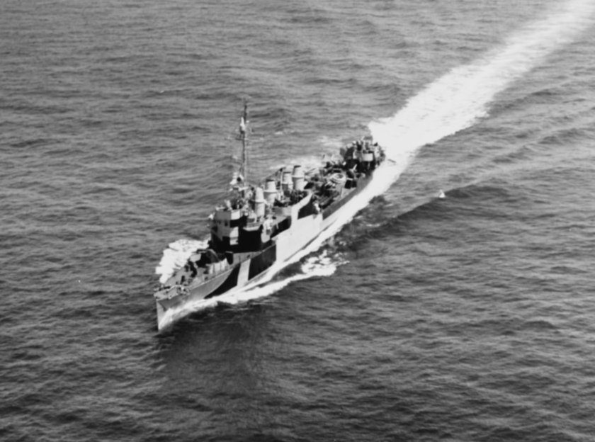 USS Bainbridge DD-96