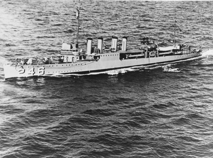 USS Bainbridge DD-96
