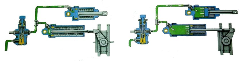 Горный тормоз КАМАЗ 5320 схема