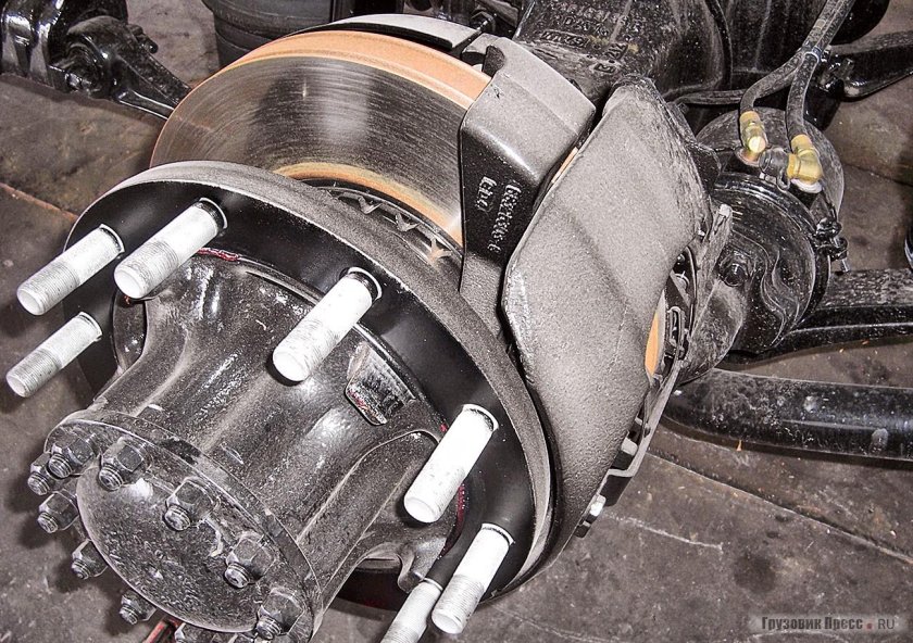 Дисковые тормоза КАМАЗ