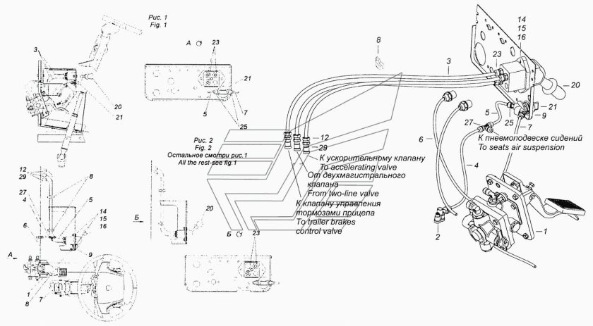 4308-3500014-34 Схема
