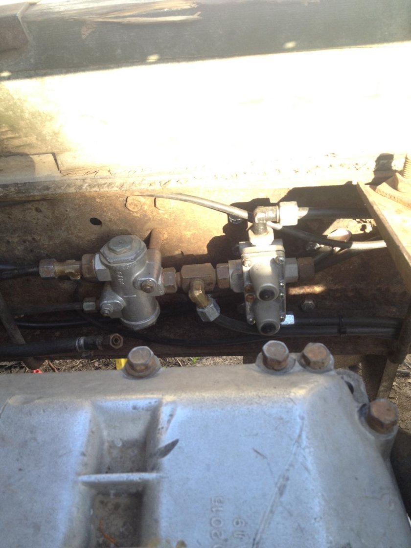 Пневмосистема КАМАЗ 53 20