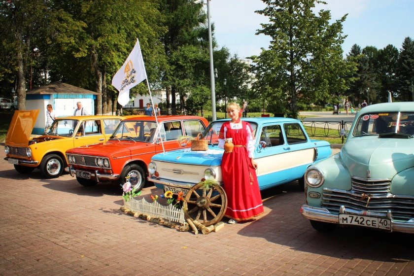 Мышкинский самоход в Мышкине